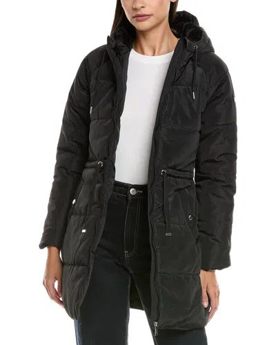 Nicole Miller Coat In Black