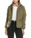 Nicole Miller Coat In Green