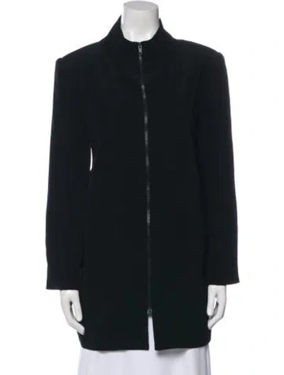 Pre-owned Nicole Miller Coat In Green