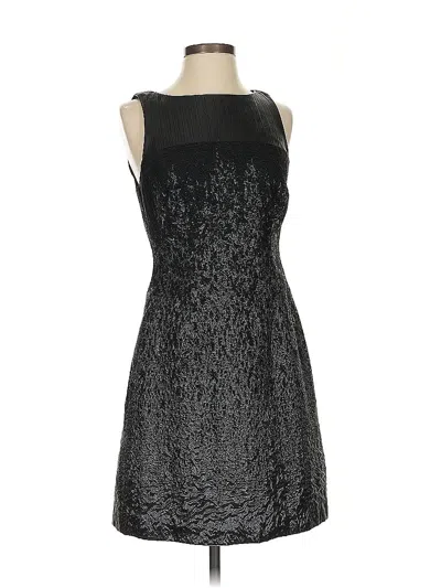 Pre-owned Nicole Miller Cocktail Dress In Black