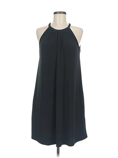 Pre-owned Nicole Miller Cocktail Dress In Black