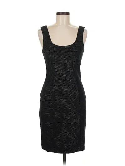 Pre-owned Nicole Miller Cocktail Dress In Black