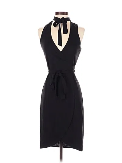 Nicole Miller Cocktail Dress In Black