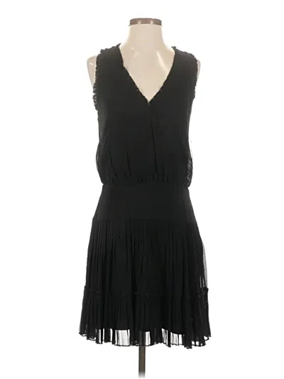 Pre-owned Nicole Miller Cocktail Dress In Black