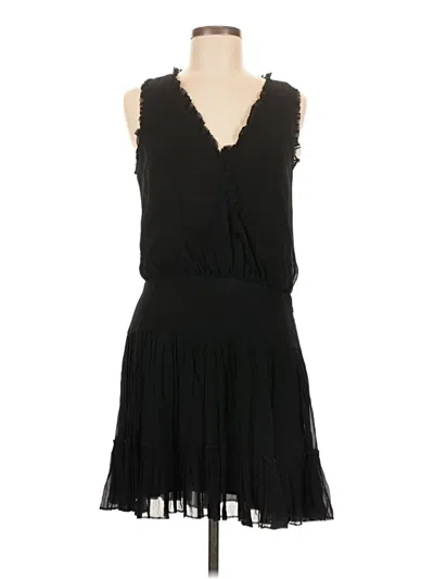 Pre-owned Nicole Miller Cocktail Dress In Black