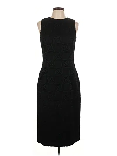 Pre-owned Nicole Miller Cocktail Dress In Black