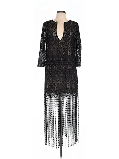 Nicole Miller Cocktail Dress In Black