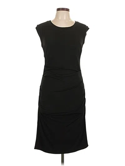 Pre-owned Nicole Miller Cocktail Dress In Black