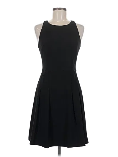 Pre-owned Nicole Miller Cocktail Dress In Black