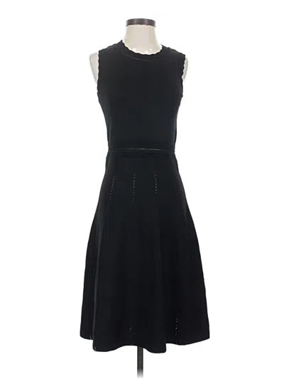 Pre-owned Nicole Miller Cocktail Dress In Black