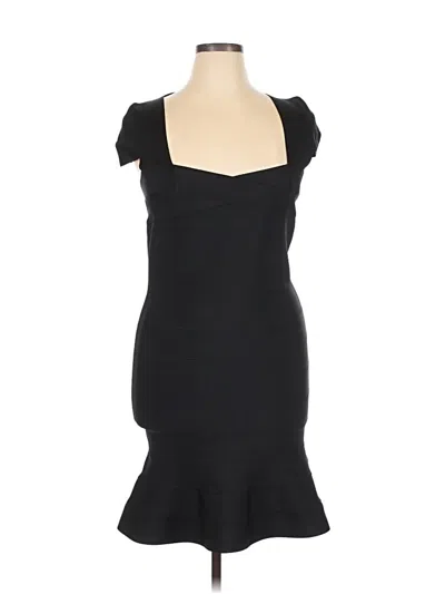 Nicole Miller Cocktail Dress In Black