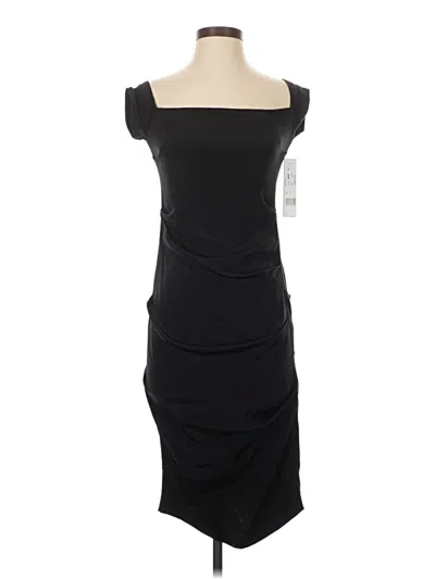 Nicole Miller Cocktail Dress In Black