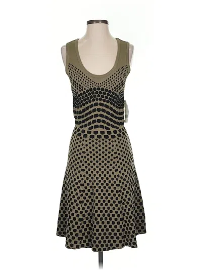 Pre-owned Nicole Miller Cocktail Dress In Black