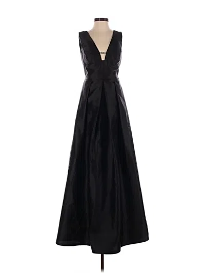 Pre-owned Nicole Miller Cocktail Dress In Black