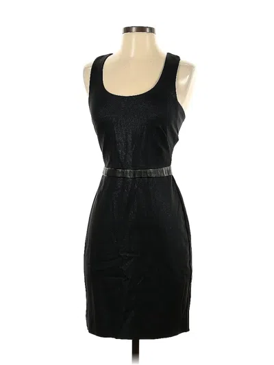 Pre-owned Nicole Miller Cocktail Dress In Blue
