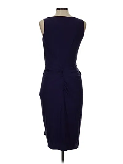 Pre-owned Nicole Miller Cocktail Dress In Blue