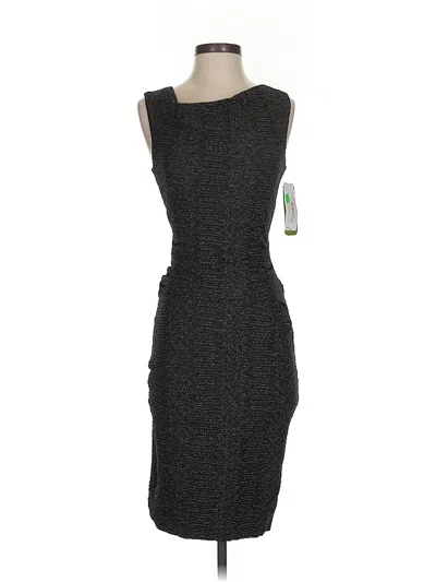 Nicole Miller Cocktail Dress In Gray