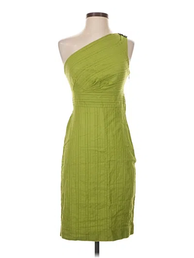Pre-owned Nicole Miller Cocktail Dress In Green