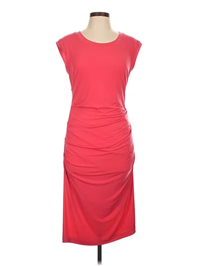 Pre-owned Nicole Miller Cocktail Dress In Red
