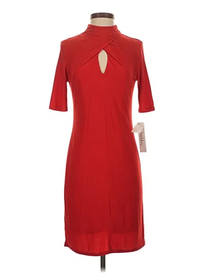 Nicole Miller Cocktail Dress In Red