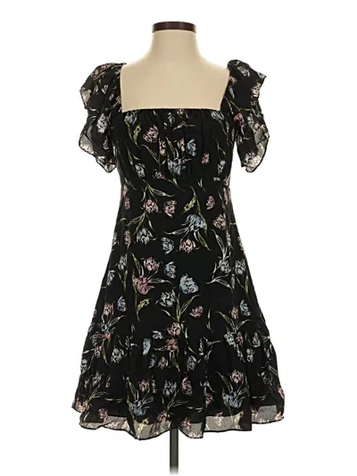 Pre-owned Nicole Miller Collection Casual Dress In Black