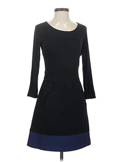 Pre-owned Nicole Miller Collection Casual Dress In Black