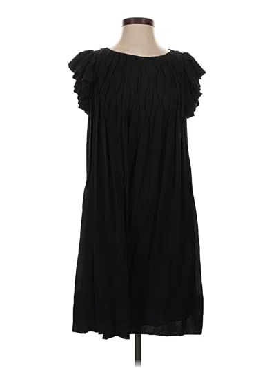 Pre-owned Nicole Miller Collection Casual Dress In Black