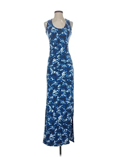 Pre-owned Nicole Miller Collection Casual Dress In Blue