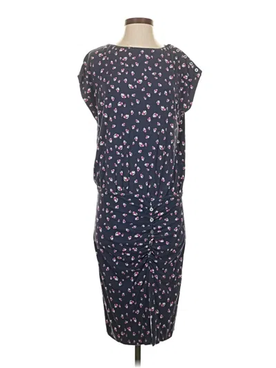 Pre-owned Nicole Miller Collection Casual Dress In Blue