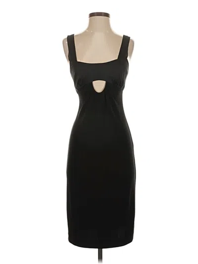 Pre-owned Nicole Miller Collection Cocktail Dress In Black