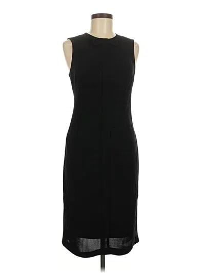 Pre-owned Nicole Miller Collection Cocktail Dress In Black