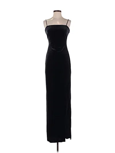 Pre-owned Nicole Miller Collection Cocktail Dress In Black