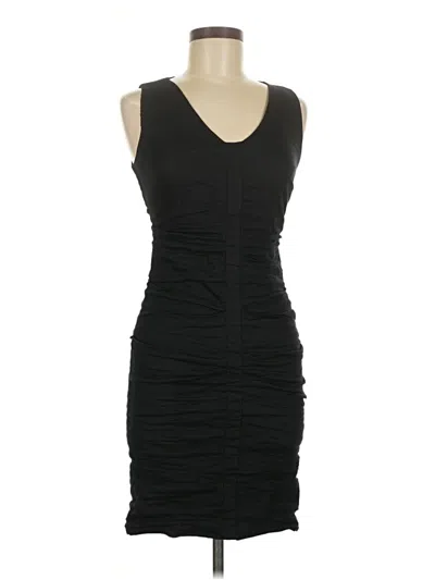 Pre-owned Nicole Miller Collection Cocktail Dress In Black