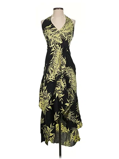 Pre-owned Nicole Miller Collection Cocktail Dress In Black