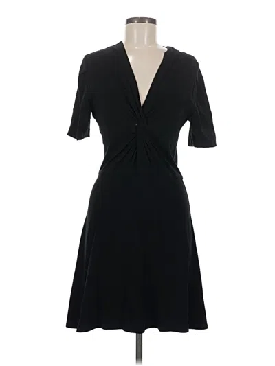 Pre-owned Nicole Miller Collection Cocktail Dress In Black