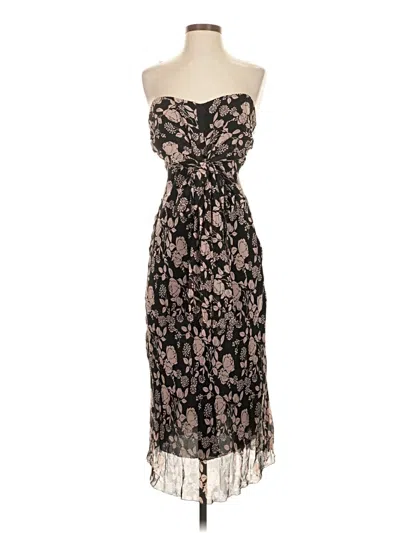 Pre-owned Nicole Miller Collection Cocktail Dress In Black