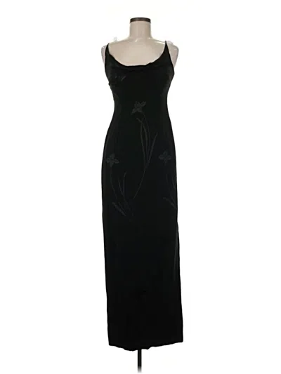 Pre-owned Nicole Miller Collection Cocktail Dress In Black