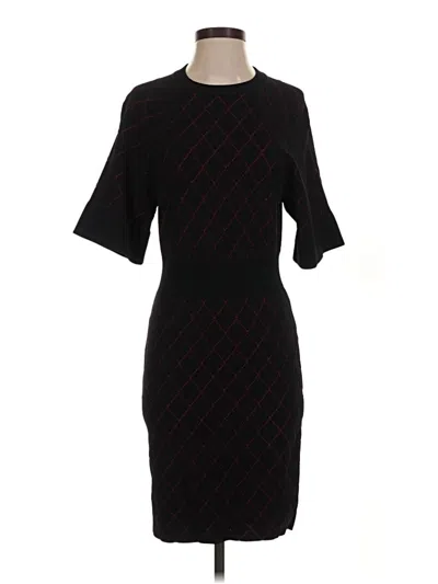 Pre-owned Nicole Miller Collection Cocktail Dress In Black