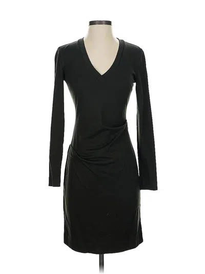 Pre-owned Nicole Miller Collection Cocktail Dress In Black