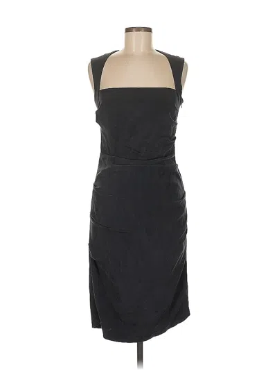 Pre-owned Nicole Miller Collection Cocktail Dress In Black