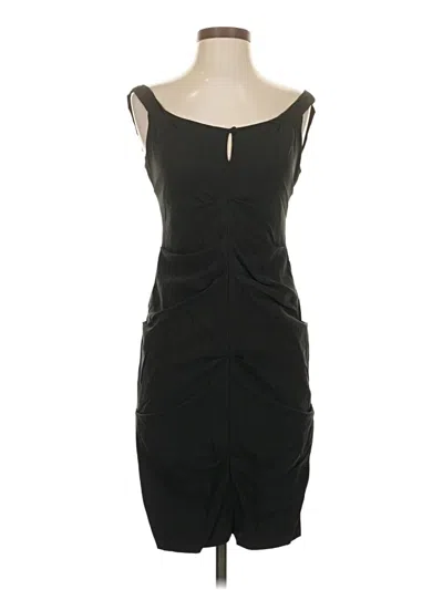 Pre-owned Nicole Miller Collection Cocktail Dress In Black