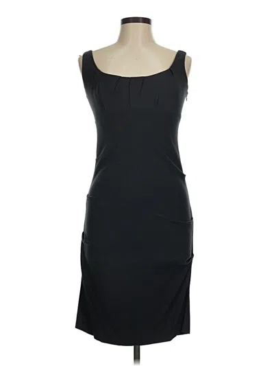 Pre-owned Nicole Miller Collection Cocktail Dress In Black