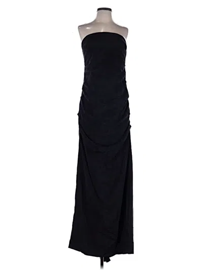 Pre-owned Nicole Miller Collection Cocktail Dress In Black
