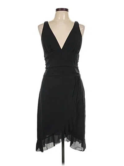 Pre-owned Nicole Miller Collection Cocktail Dress In Black