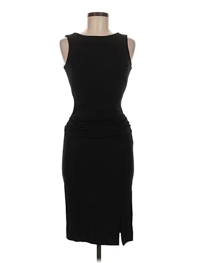 Pre-owned Nicole Miller Collection Cocktail Dress In Black