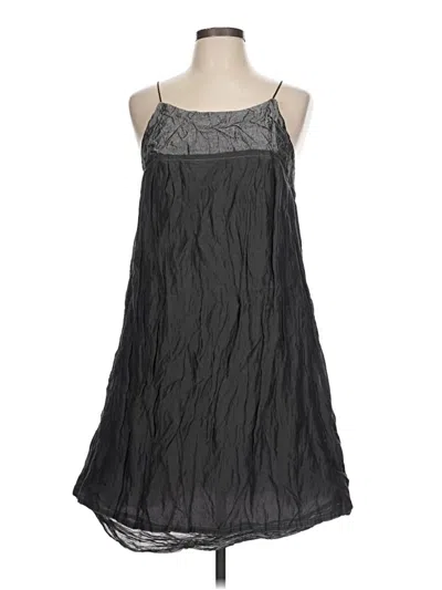 Pre-owned Nicole Miller Collection Cocktail Dress In Gray