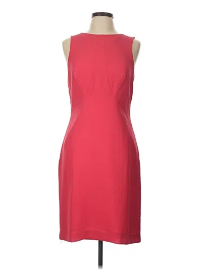 Pre-owned Nicole Miller Collection Cocktail Dress In Red
