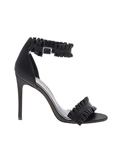 Pre-owned Nicole Miller Collection Heels In Black