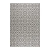 Nicole Miller Country Danica Geometric Outdoor Rectangular Area Rug In Black