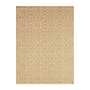 Nicole Miller Country Danica Geometric Outdoor Rectangular Area Rug In Yellow